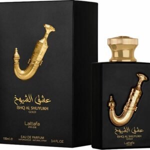 Eau de Parfum ISHQ AL SHUYUKH GOLD - Lattafa Pride- 100ml