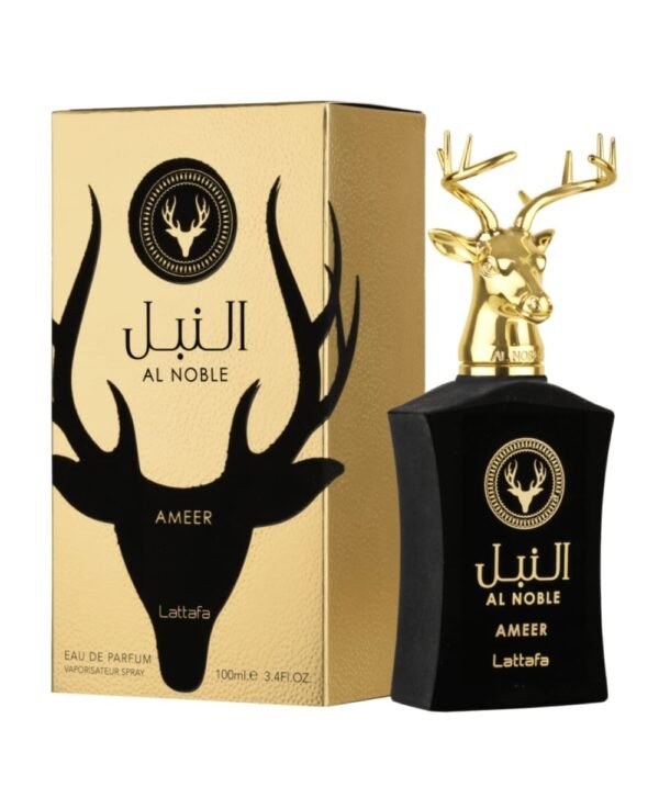 Eau de Parfum AL NOBLE AMEER - Lattafa - 100ml