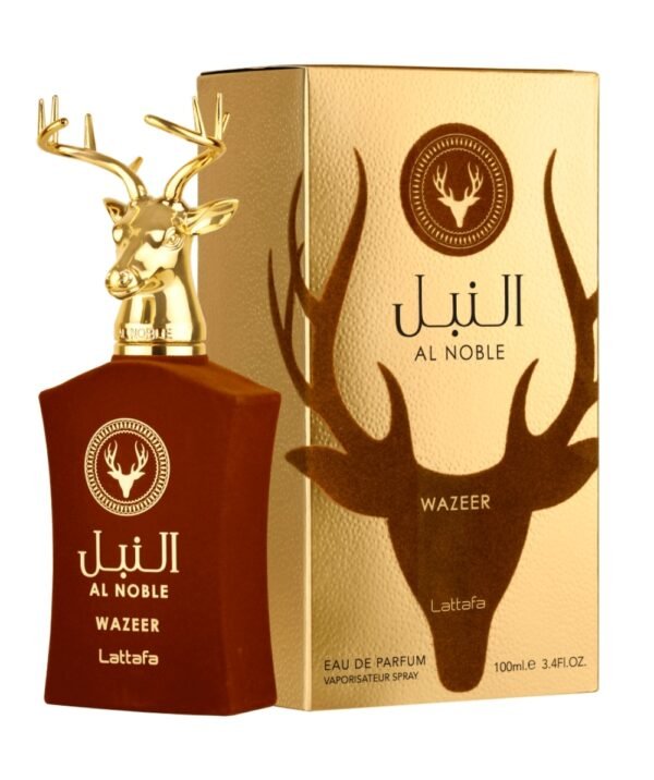 Eau de Parfum AL NOBLE WAZEER - Lattafa - 100ml