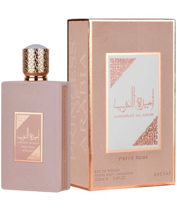 Eau de Parfum - AMEERAT AL ARAB PRIVE ROSE - Asdaaf - 100ml