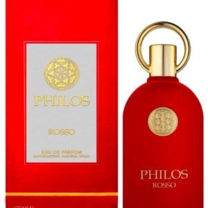 Eau de Parfum PHILOS ROSSO - Maison Alhambra - 100ml