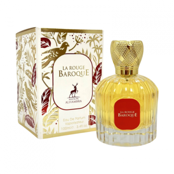 Eau de Parfum LA ROUGE BAROQUE - Maison Alhambra - 100ml