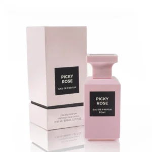 Eau de Parfum PICKY ROSE - FRAGRANCE WORLD -80ml