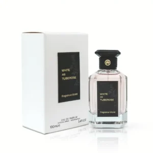 white as tuberose
