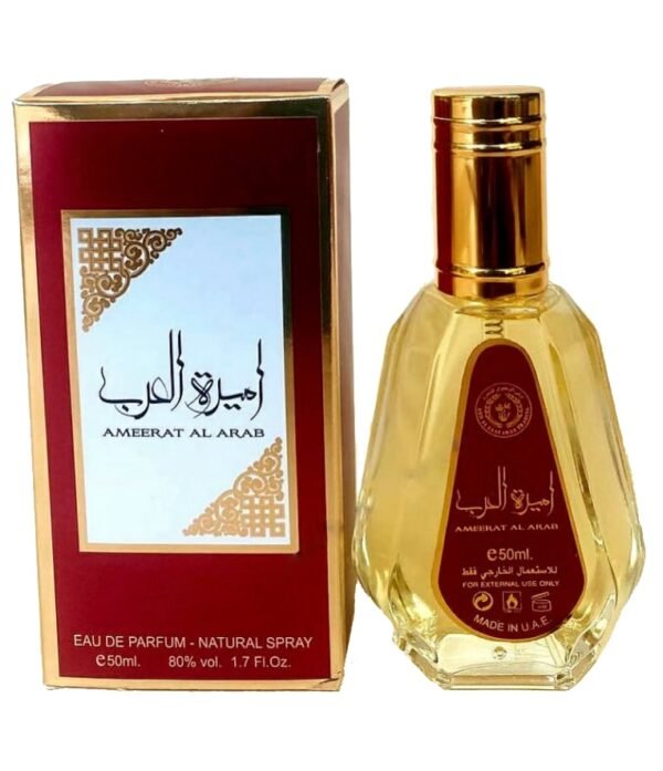 Eau de Parfum - AMEERAT AL ARAB ROUGE - Asdaaf -100ml – Image 2