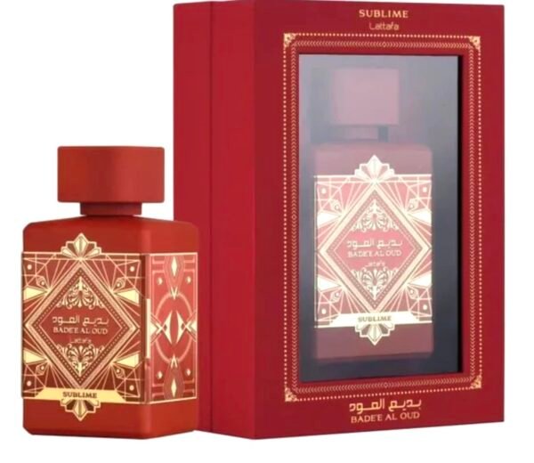 Eau de Parfum BADEE AL OUD SUBLIME - Lattafa - 100ml