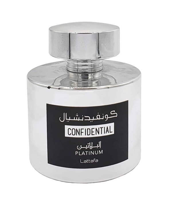 Eau de Parfum CONFIDENTIAL - Lattafa - 100ml