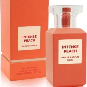 Eau de Parfum INTENSE PEACH - FRAGRANCE WORLD -80ml