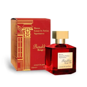 extrait de parfum barakkat rouge