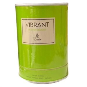 Eau de Parfum Vibrant Vetiver Delight - EMIR -