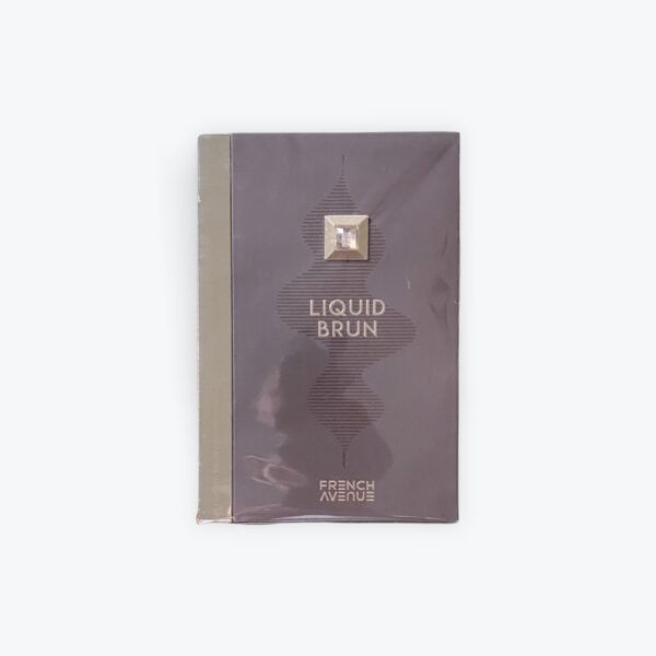 liquide brun