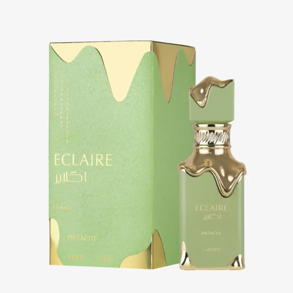eclaire pistache