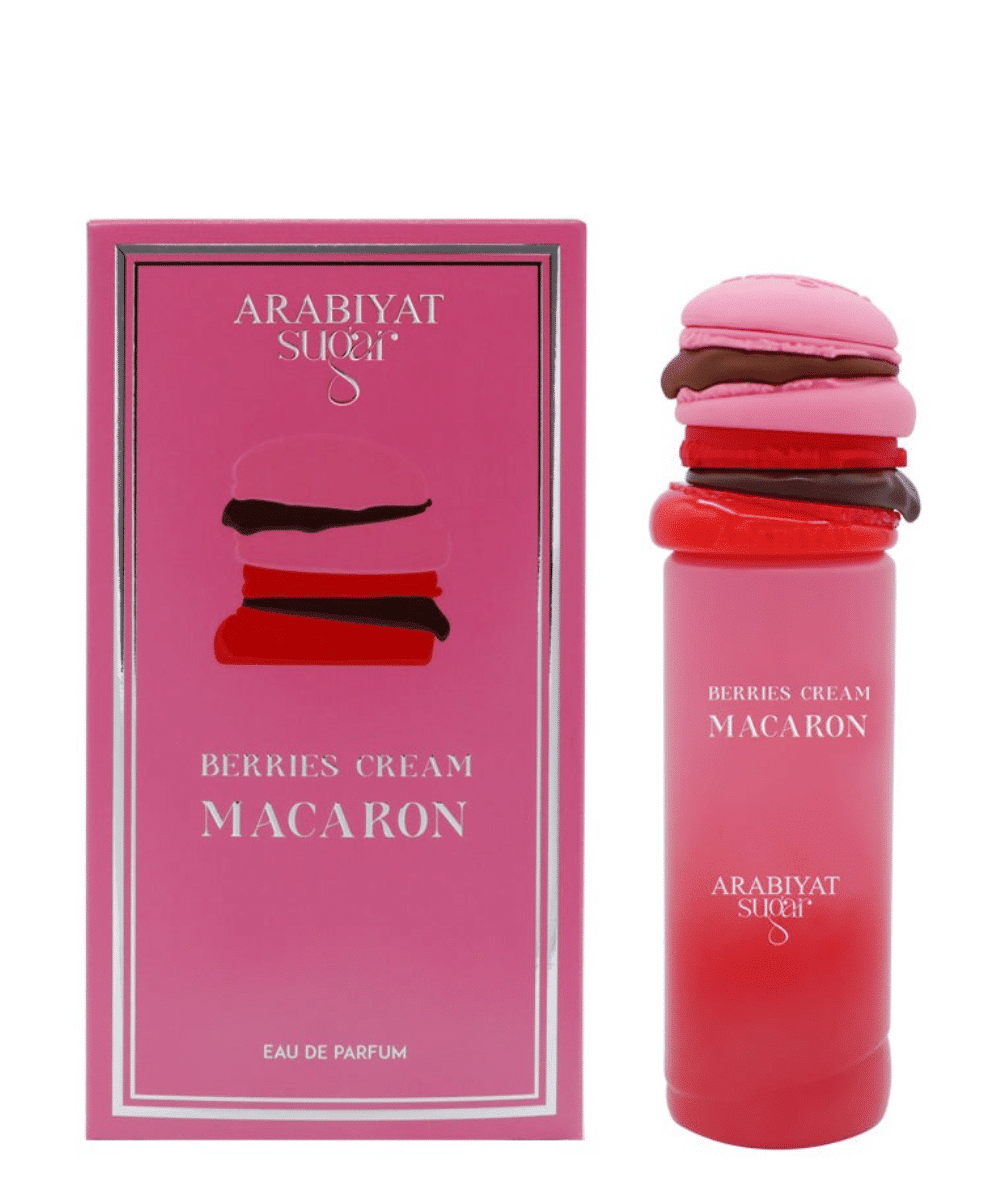 arabiyat sugar berries cream macaron my perfumes 100ml parfum litchi framboise jasmin ambre gris ambroxan
