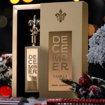 ✨Ajoutez December Vanilla Eau de Parfum Paris Corner 85ml à votre collection et profitez d'une fragrance oriental, cuiré, profond et irrésistiblement addictive au quotidien. 🍦✨