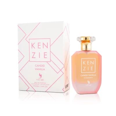 kenzie candid vanilla eau de parfum volaré 100ml parfum vanille douce musc blanc notes poudrées
