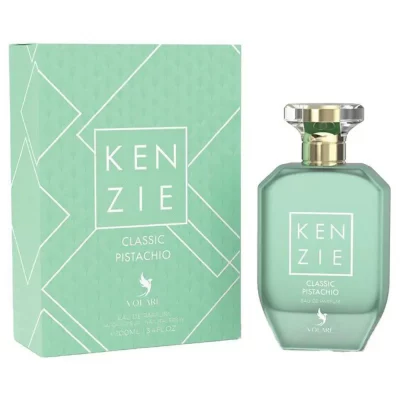 Kenzie Classic Pistachio Volaré eau de parfum 100ml flacon parfum pistache vanille musc parfum gourmand crémeux
