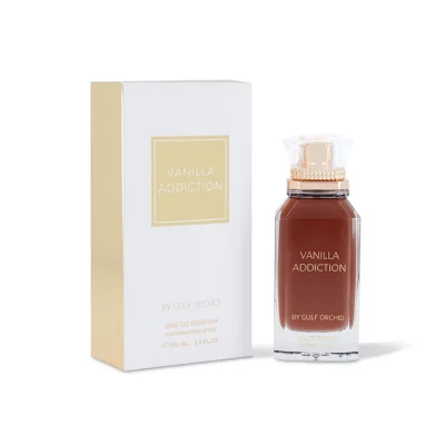 vanilla addiction gulf orchid 100ml parfum vanille ambré