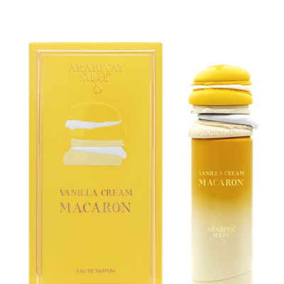 arabiyat sugar vanilla cream macaron my perfumes 100ml parfum banane crème chantilly gourmand crémeux