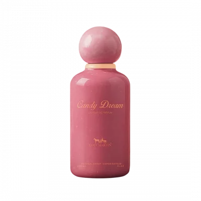 candy dream extrait de parfum loui martin 100ml flacon parfum sucré vanille crémeuse guimauve