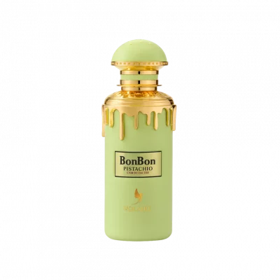 bonbon pistachio volaré privé eau de parfum 100ml parfum pistache gourmand flacon vert