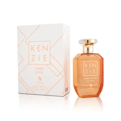Kenzie Amber Lychee Volaré eau de parfum 100ml flacon parfum litchi ambre musc parfum fruité oriental
