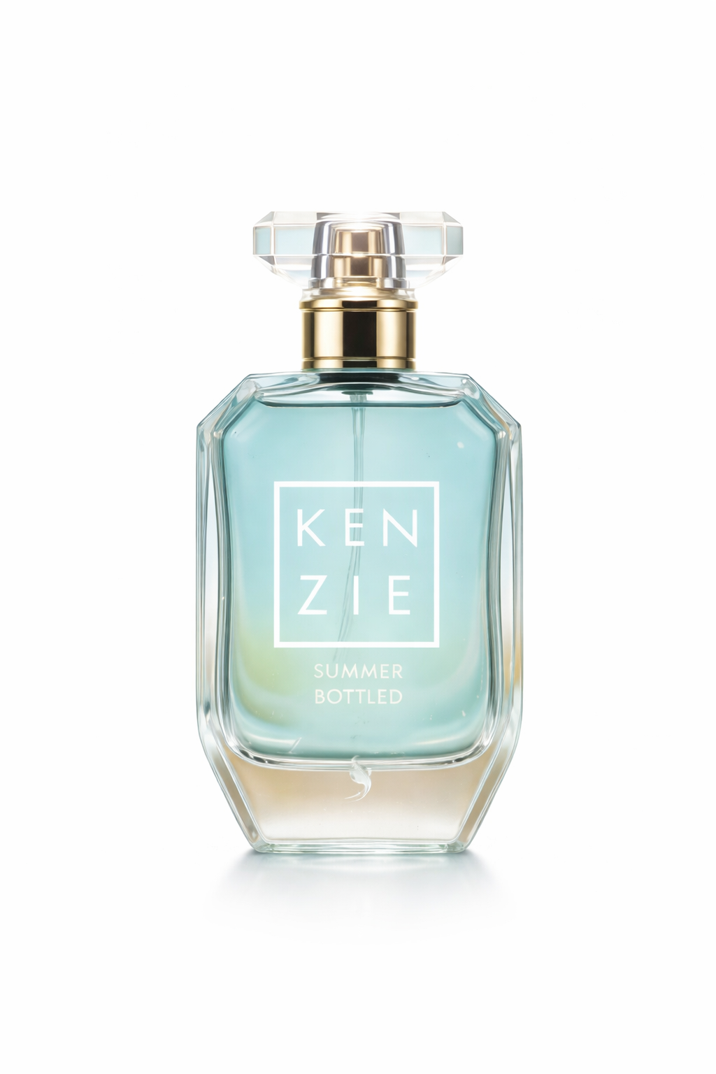 Kenzie Summer Bottled Volaré eau de parfum 100ml flacon estival parfum fruité coco exotique frais été