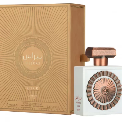Lattafa Nebras Elixir eau de parfum 100ml flacon crème gourmand vanille musc parfum sucré lacté
