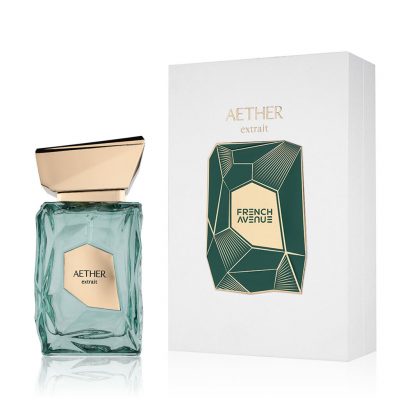 Aether extrait de parfum French Avenue 100ml flacon parfum frais boisé musqué