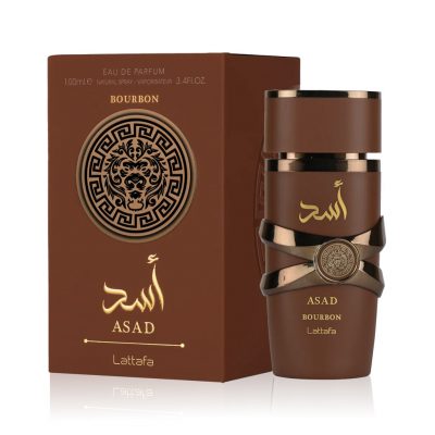 asad bourbon eau de parfum lattafa 100ml parfum cacao prune vanille