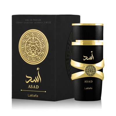 Asad eau de parfum Lattafa 100ml flacon parfum oriental intense