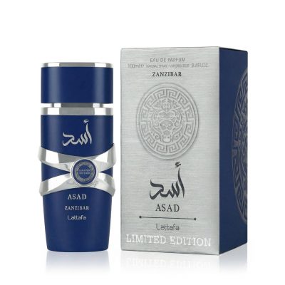 asad zanzibar lattafa 100ml parfum coco sel vanille