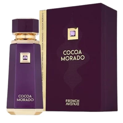 cocoa morado eau de parfum french avenue 100ml parfum cacao gourmand