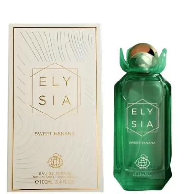 elysia sweet banana eau de parfum fragrance world 100ml parfum banane coco