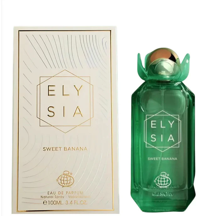 elysia sweet banana eau de parfum fragrance world 100ml parfum banane coco