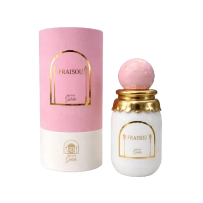 fraisou extrait de parfum avenue gelato 100ml parfum fraise lait vanille gourmand