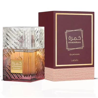 khamrah dukhan lattafa 100ml parfum tabac epices