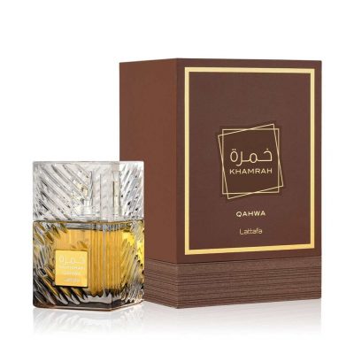 khamrah qahwa lattafa 100ml parfum café gourmand