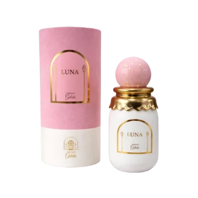luna extrait de parfum avenue gelato 100ml parfum gourmand musque flacon