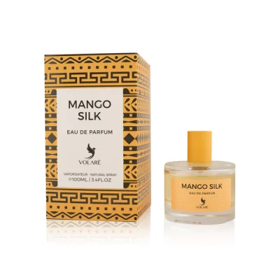 mango silk eau de parfum volaré 100ml parfum mangue jasmin iris lotus vanille patchouli