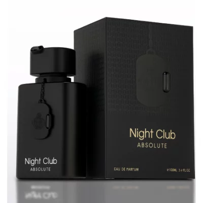 night club absolute eau de parfum fragrance world 100ml