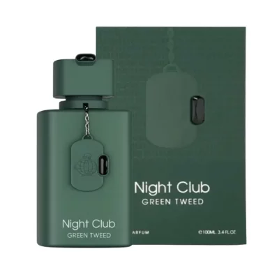 Night Club Green Tweed Eau de Parfum 100ml parfum frais vert élégant verveine santal