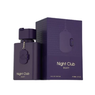 night club silky fragrance world 100ml parfum tubereuse oud vanille