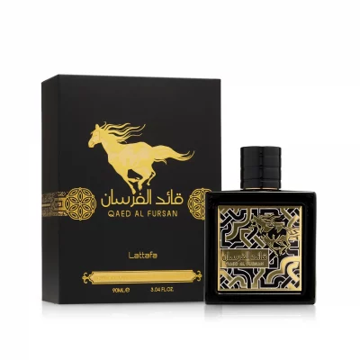 qaed al fursan eau de parfum lattafa 90ml flacon parfum ananas oud