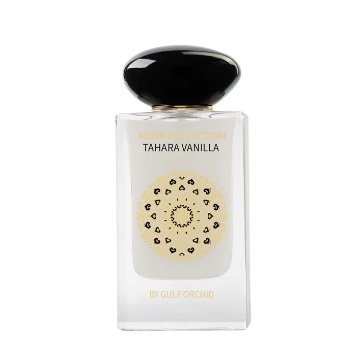 tahara vanilla eau de parfum gulf orchid 60ml parfum vanille jasmin muguet fruité ambré tonka