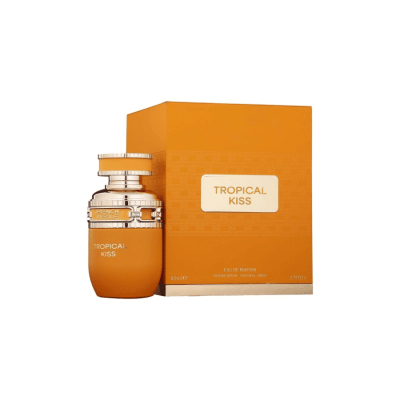 tropical kiss eau de parfum french avenue 100ml parfum mangue ylang coco fleur oranger benjoin
