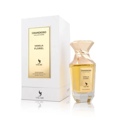 vanilla florel grandioso collection eau de parfum volaré 100ml parfum vanille bourbon épices musc opoponax