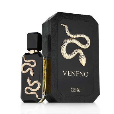 veneno french avenue 100ml parfum pomme fumée tabac