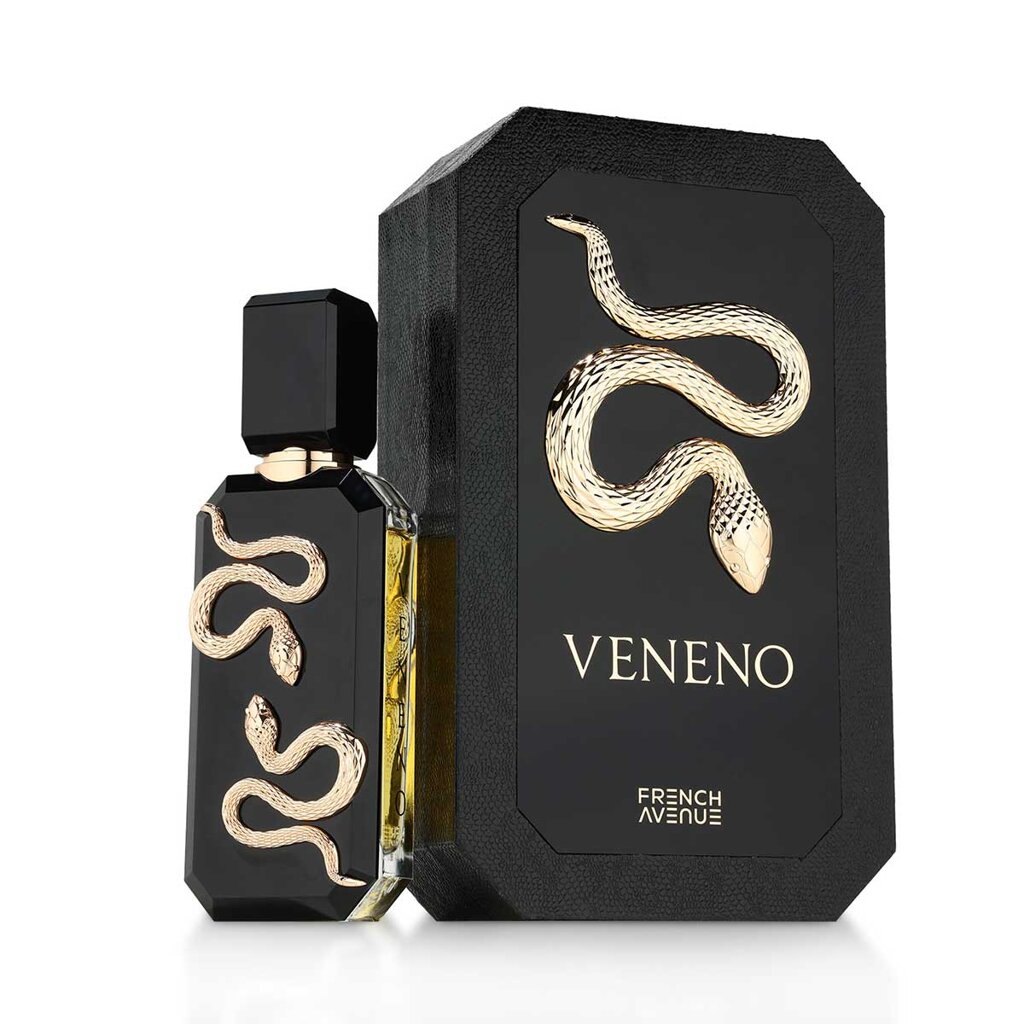 veneno french avenue 100ml parfum pomme fumée tabac