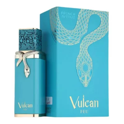 vulcan feu eau de parfum french avenue 100ml parfum mangue oud cypriol gingembre ambre