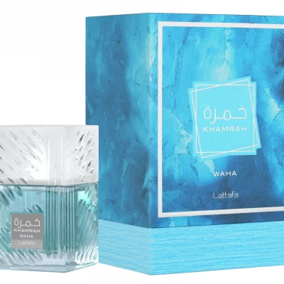 khamrah waha lattafa 100ml parfum frais marin yuzu vanille